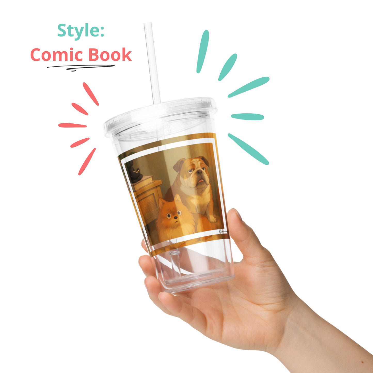 Personalized Pet Tumbler for Pet Lovers – Double Wall