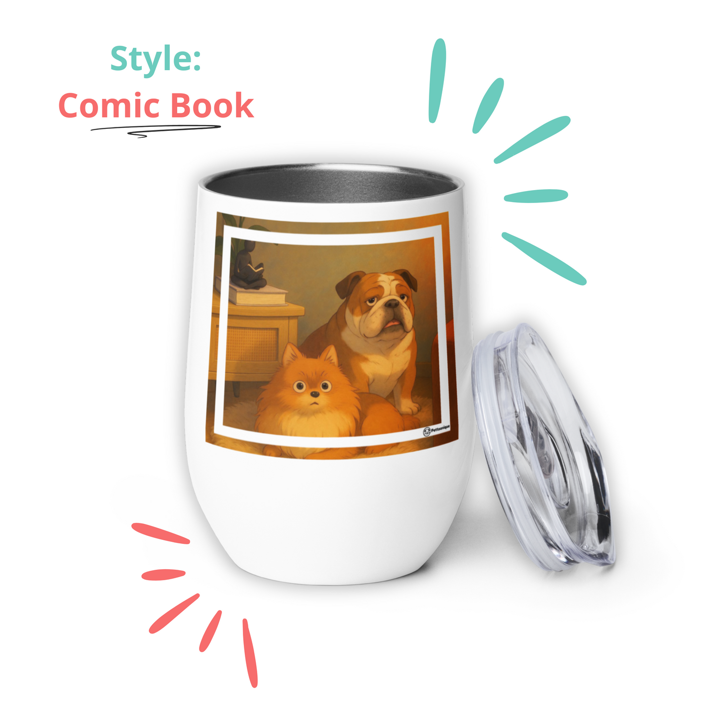 Wine tumbler