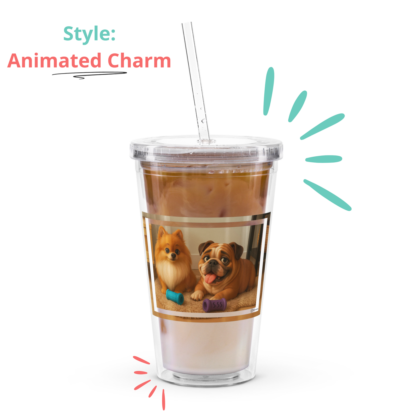Personalized Pet Tumbler for Pet Lovers – Double Wall