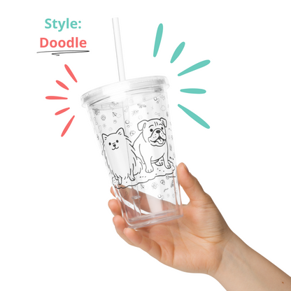 Personalized Pet Tumbler for Pet Lovers – Double Wall