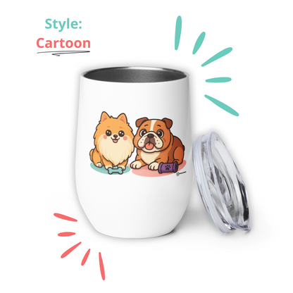 Wine tumbler