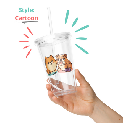 Personalized Pet Tumbler for Pet Lovers – Double Wall