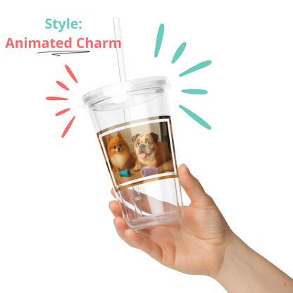 Personalized Pet Tumbler for Pet Lovers – Double Wall
