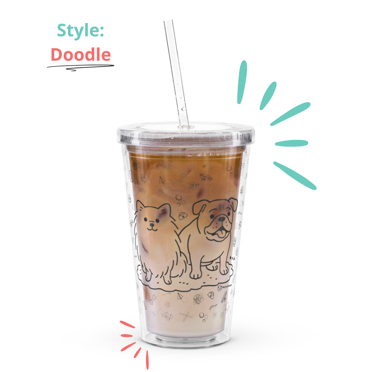 Personalized Pet Tumbler for Pet Lovers – Double Wall