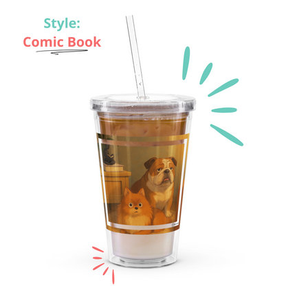 Personalized Pet Tumbler for Pet Lovers – Double Wall