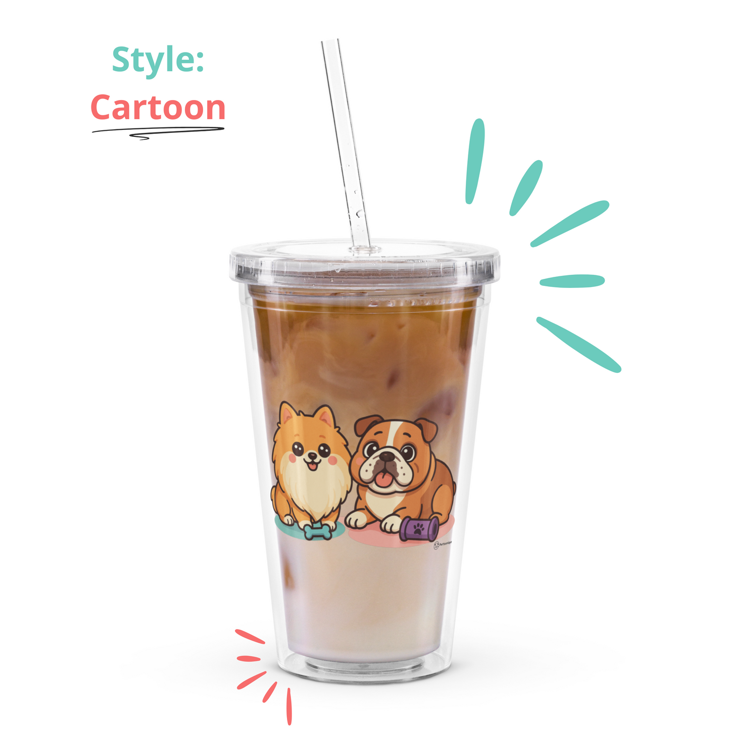Personalized Pet Tumbler for Pet Lovers – Double Wall